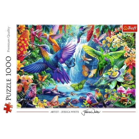 Trefl Puzzle 1000 el. Kniber in den Tropen