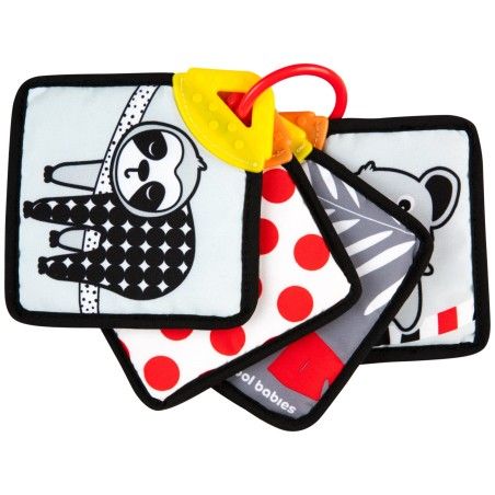 Canpol Babies soft contrasting sensory cards with babiesboo
