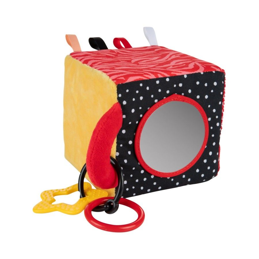 Canpol babies Miękka kontrastowa kostka sensoryczna BabiesBoo