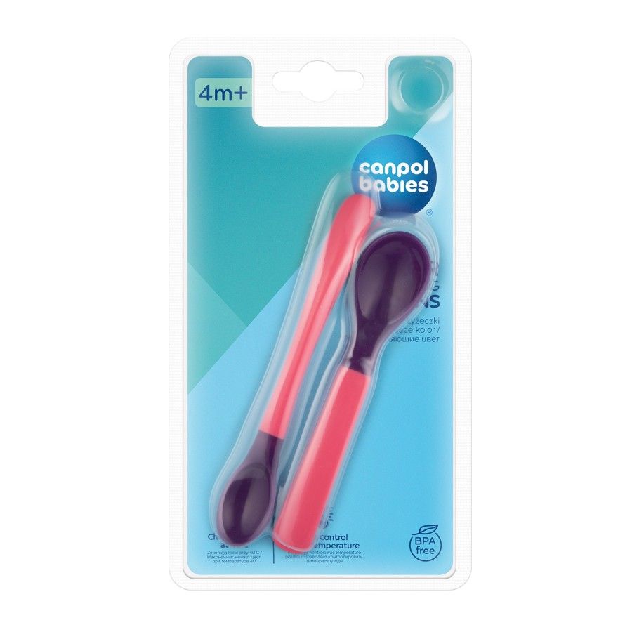 Canpol Farbwechselnde Löffel 2 Stück (magisch)