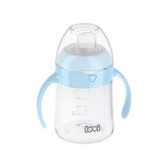 LOVI La prima tazza con un bocchino da 150 ml di blu