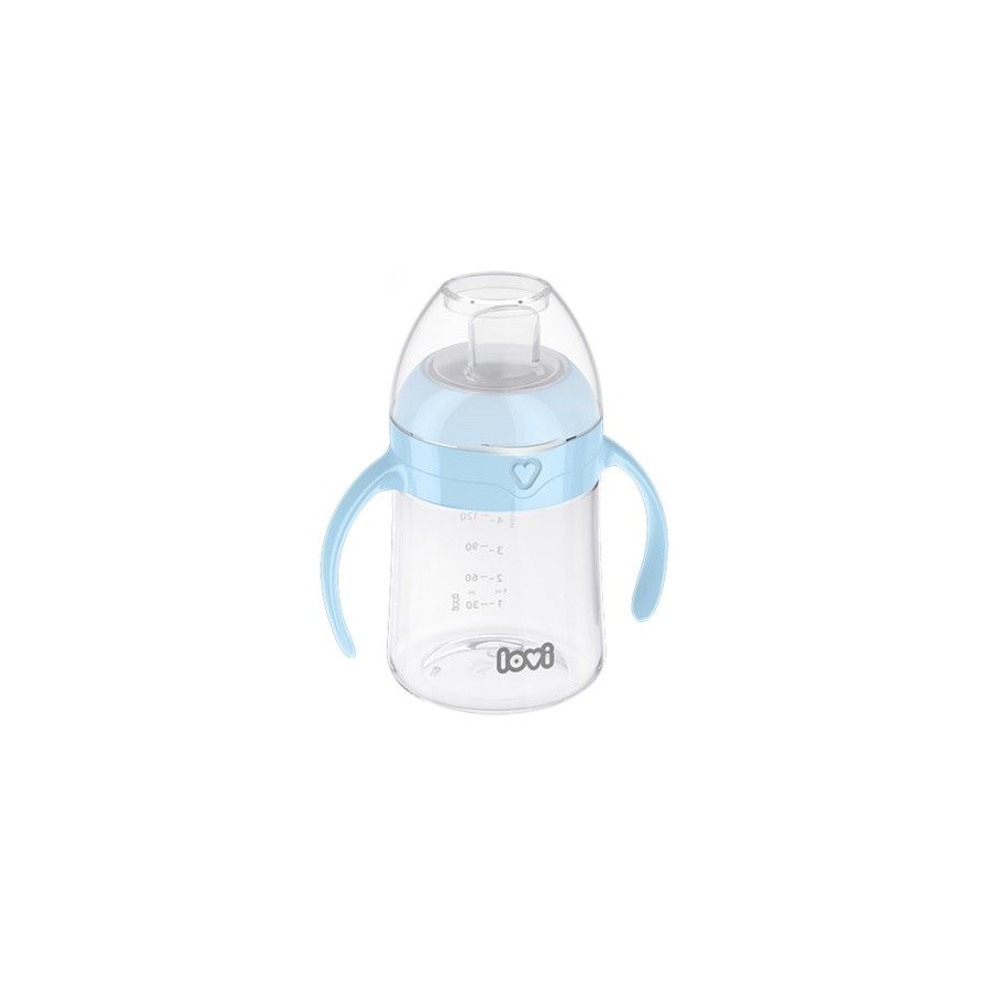 LOVI Pierwszy kubek z ustnikiem 150 ml Blue