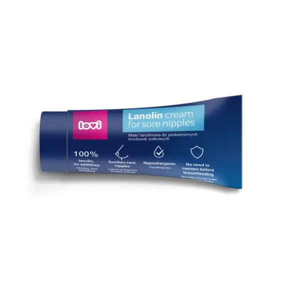 LOVI Maść lanolinowa do brodawek sutkowych 37g - 5901691879898