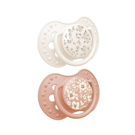 LOVI Ciuccio di silicone dinamico 6-18m 2 pezzi. 