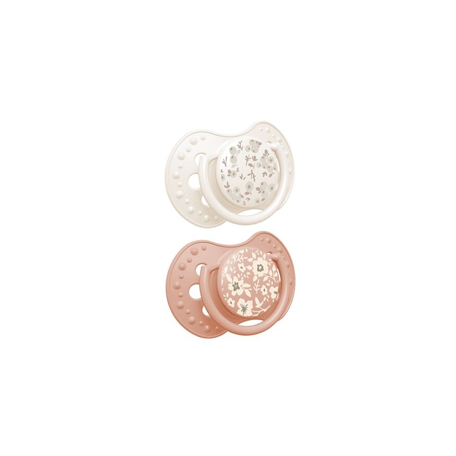 LOVI Ciuccio di silicone dinamico 6-18m 2 pezzi. 