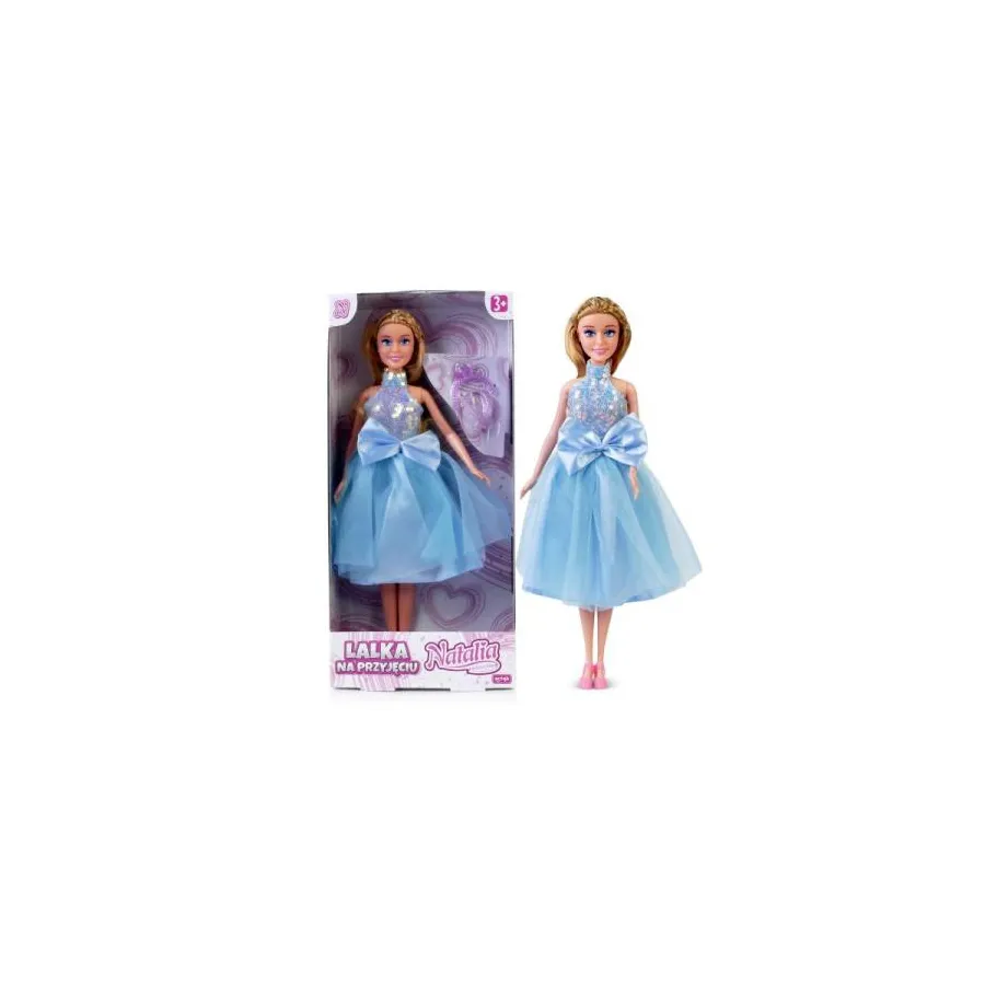 Natalia Doll Blue Dress 29cm - 5901811122019