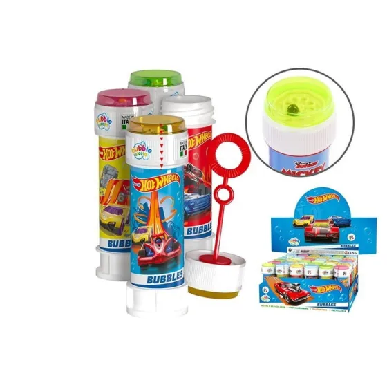 ARTYK BAŃKI MYDLANE 60 ML - HOT WHEELS