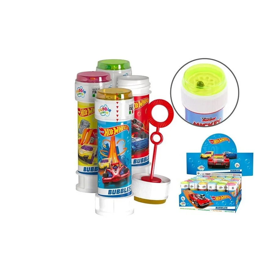 ARTICLE DE BOUTEILLE DE SAVON 60 ML - HOT WHEELS