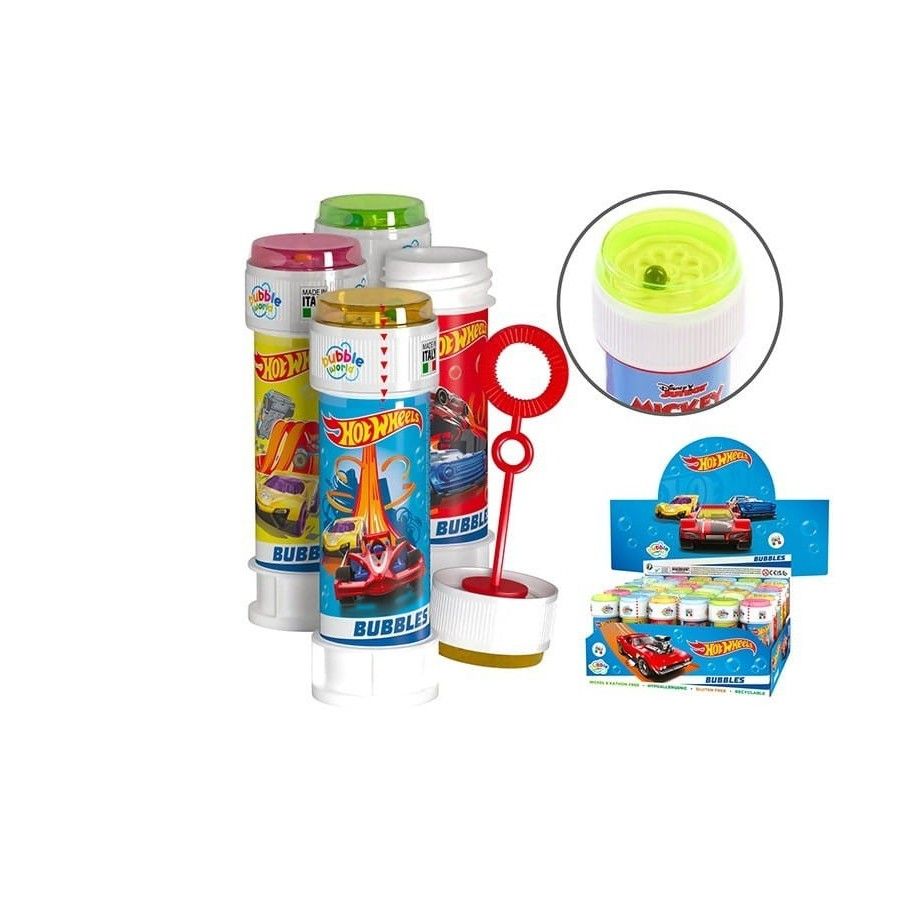 ARTYK BAŃKI MYDLANE 60 ML - HOT WHEELS