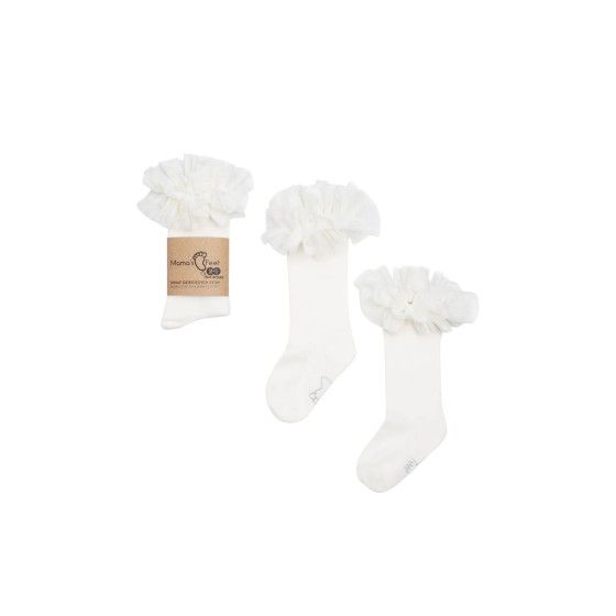 Mama's Feet Les chaussures à talons Tutu - Ecru