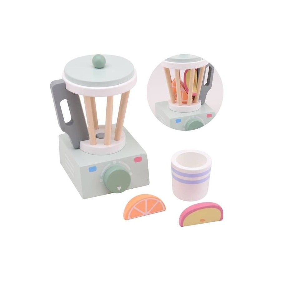 JOUECO Drewniany blender z owocami
