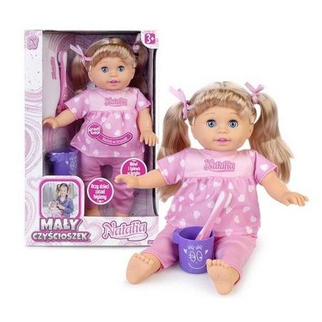 Natalia est une poupée blanche de 33 cm