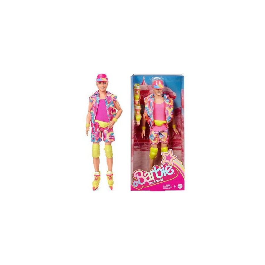Barbie The Movie Ken na Rolkach
