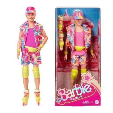 Barbie The Movie Ken na Rolkach