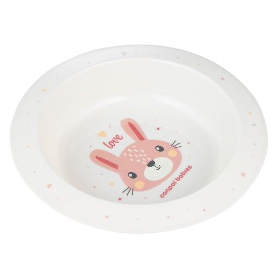 Canpol Babys Plastic Bowl 270 ml süße Tiere