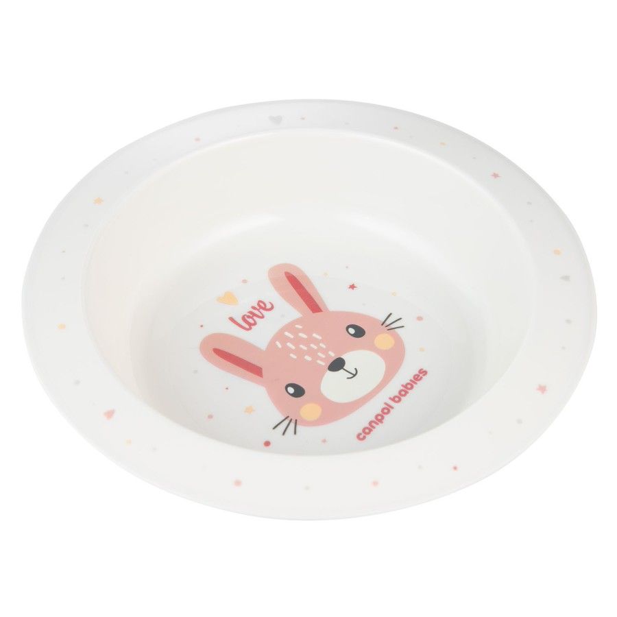 Canpol Babys Plastic Bowl 270 ml süße Tiere