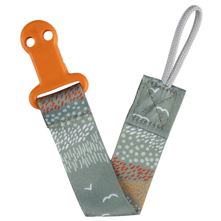 Canpol attache-tétine pour bébé MOUNTAINS Vert