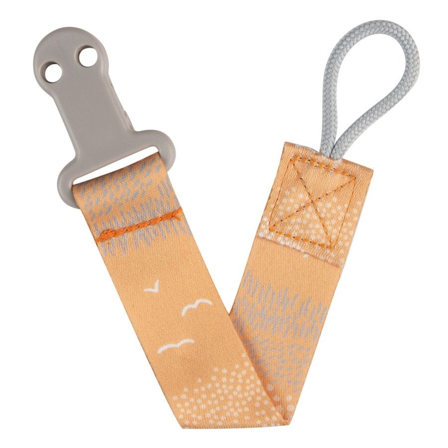 Canpol attache-tétine pour bébés MOUNTAINS Jaune