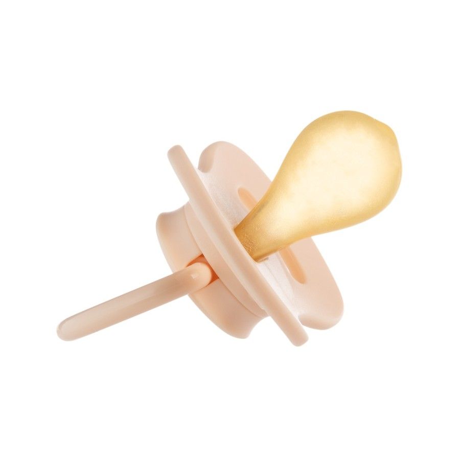 Canpol Deti stlačky Calcjacky Guma 0-6m ROUND NUDE