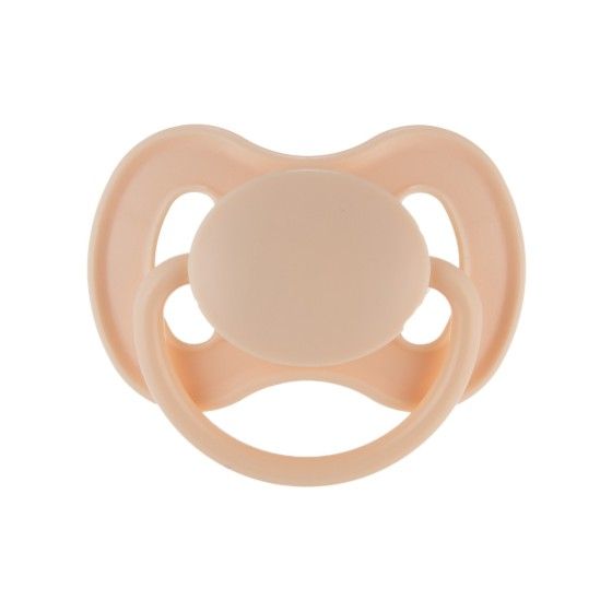 Canpol Baby's thee kalmerende rubber 0-6m ronde naaktcrème