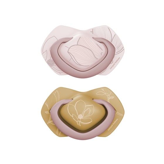 Canpol Babies Silicone Touch Touch 0-6m Symmetrisk