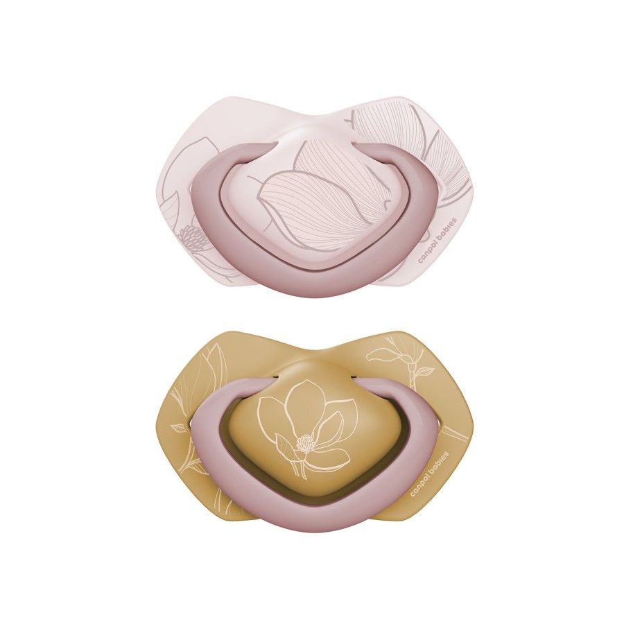 Canpol Baby's Silicone Touch Touch 0-6M Symmetrical