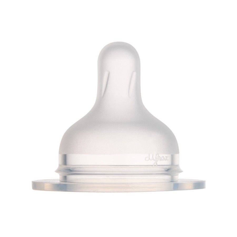 Canpol Babies silicone pacifier for S-SHAPE S (mini) 2 bottle