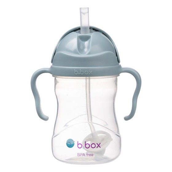 B.box Bedon pro děti - šálek neoznačený s slámou 240 ml