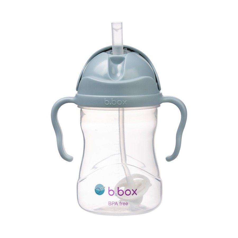 B.box Bedon für Kinder - eine Tasse, die nicht mit einem Strohhalm um 240 ml gesüßt wird