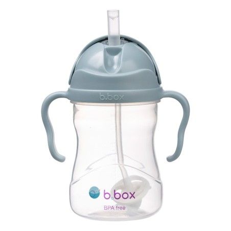 B.box Bedon gyerekeknek - bögre nem édes, szalma 240 ml kék