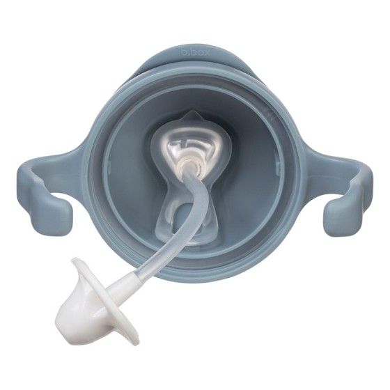 B.box Bedon voor kinderen - een kopje niet-gezaaid met een rietje 240 ml