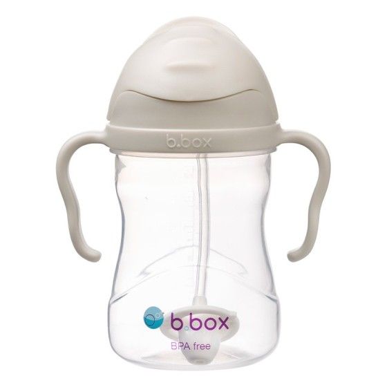 B.box Bedon för barn - en kopp icke-söt, ett strå 240 ml latte