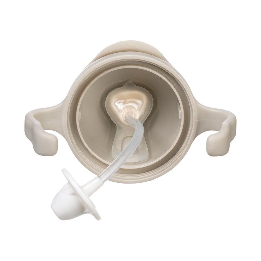 B.box Bedon für Kinder - Eine Tasse nicht süß, ein Strohhalm 240 ml Latte