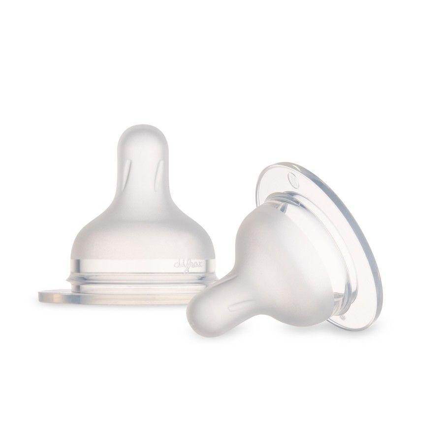 Canpol Babies silicone pacifier for S-SHAPE XL bottle