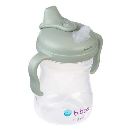 b.box Une tasse à bouche douce de 4 m + de lactosérum – une goutte pour apprendre à boire seul