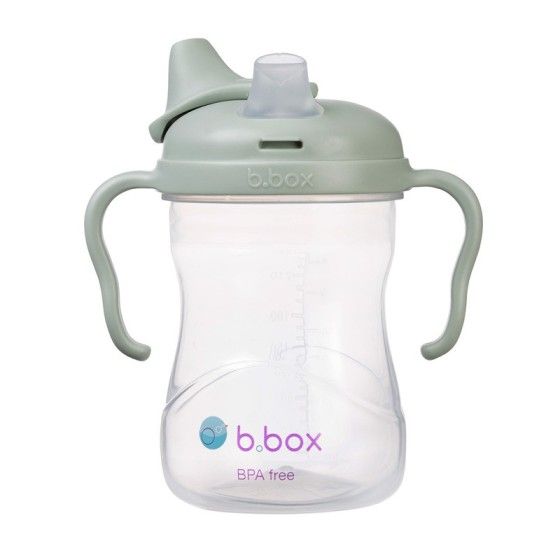 b.box Tazza con un bocchino morbido 4m + salvowy - niekapek a