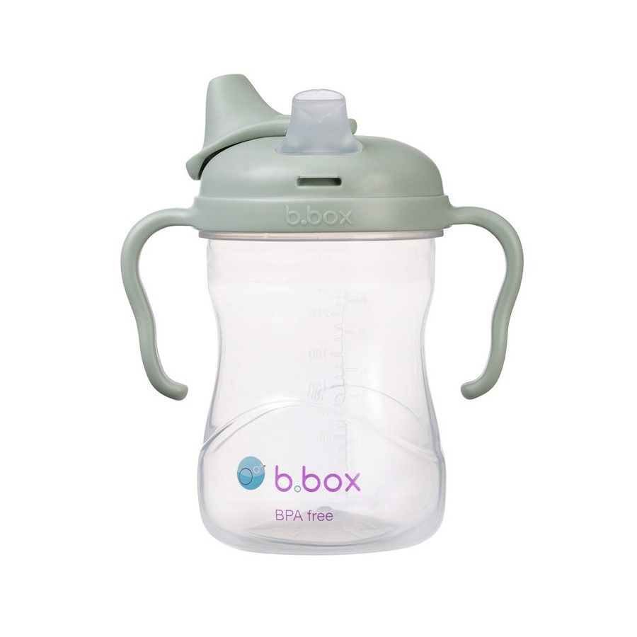 b.box Tazza con un bocchino morbido 4m + salvowy - niekapek a