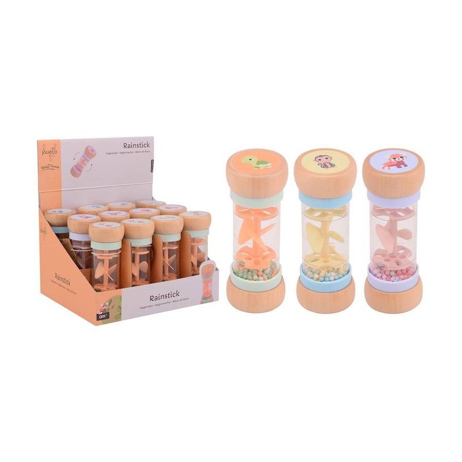 JOUECO Ratillet a babák mosómedve - 8711866801459