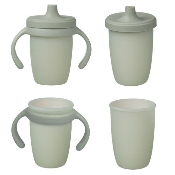 b.box Taza de silicona con boquilla de salvowy - primer paso para