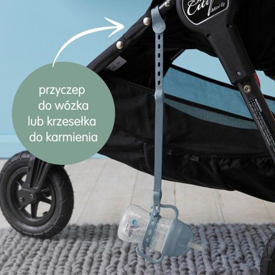 B.box Smycz do bidonu ze słomką Ocean