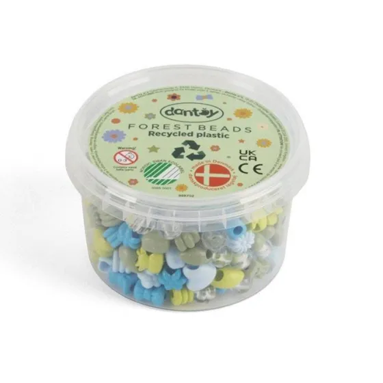 Dantoy gyöngyök menetes Eco 280 db erdő - 5701217059304