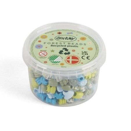 Perles Dantoy pour enfiler EKO 280 pcs forêt