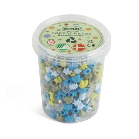 Dantoy gyöngyök menetes Eco 520 db erdő - 5701217059311