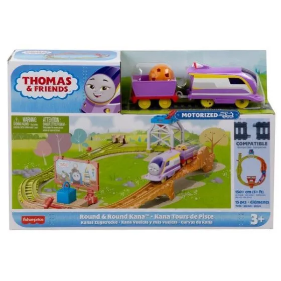 Fisher Price Tomek a priatelia SET + LICOMOTIVE DRIVE