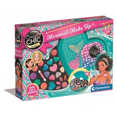 Clementoni Tavolozza pazza chic sirena