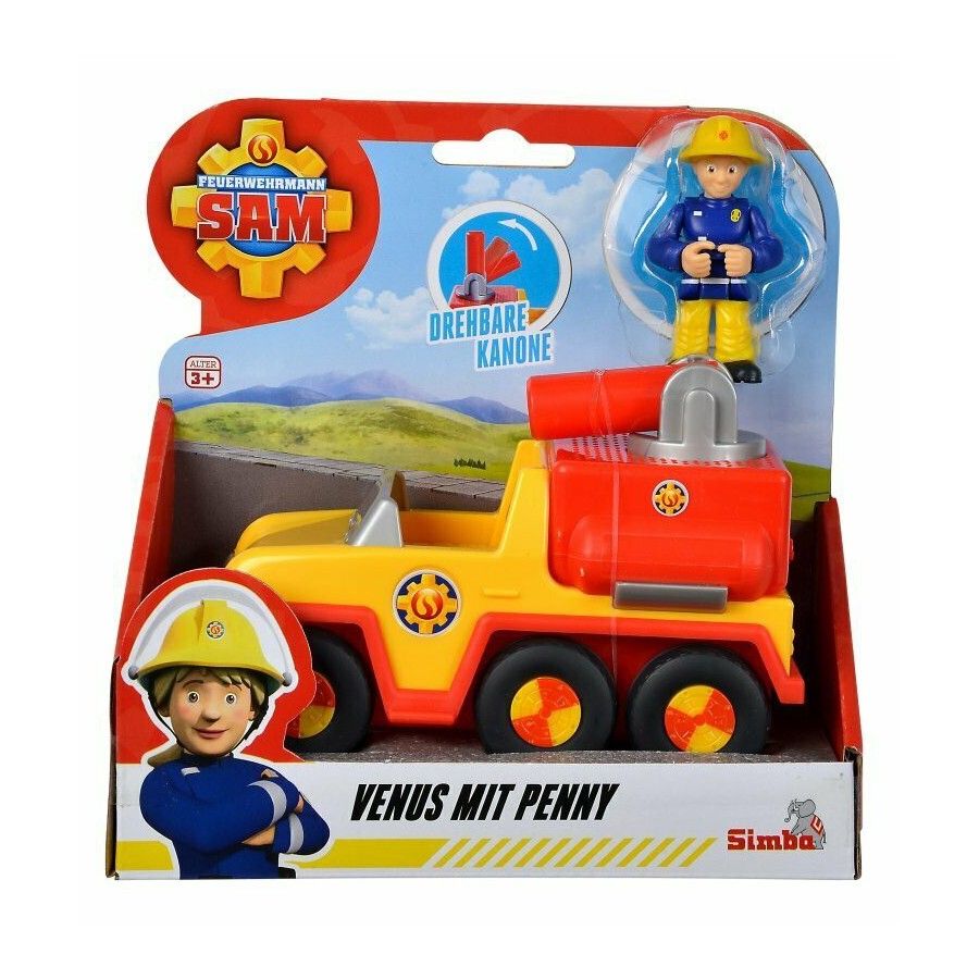 Simba Strażak Sam Venus mini figurka + auto