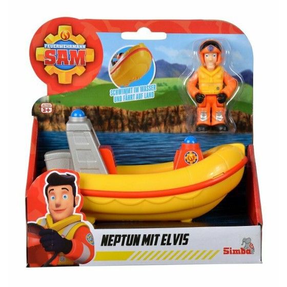 Simba Strażak Sam Łódź Neptun mini
