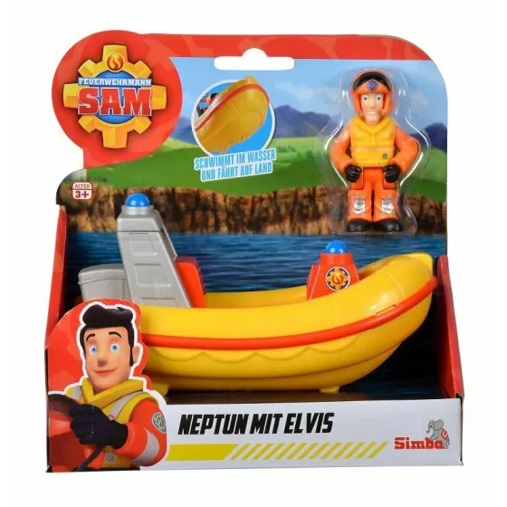 Simba Strażak Sam Łódź Neptun mini