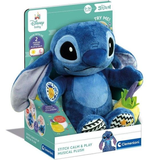 Clementoni Baby Stitch Interaktywny Pluszak
