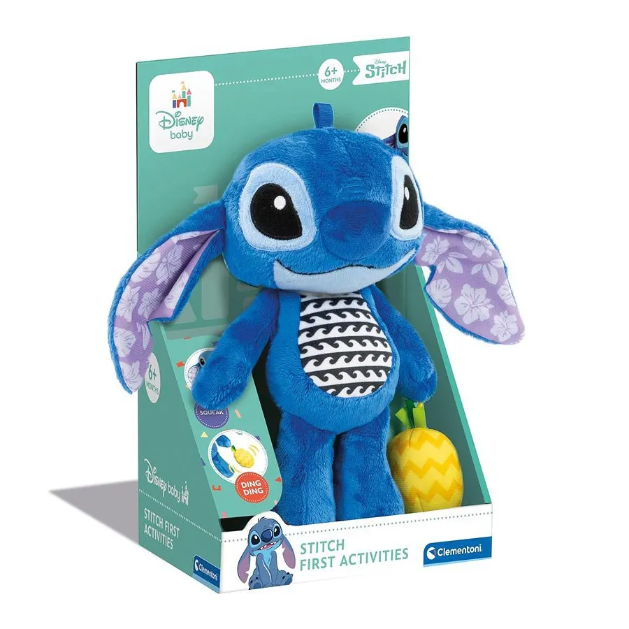 Clementoni Baba öltés az első plüssem - 8005125179183